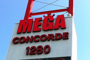 MEGA CONCORDE RED 12
